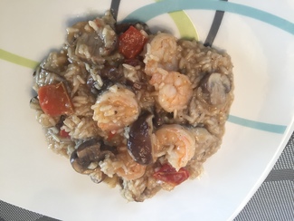 El risotto