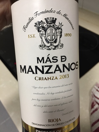 Más de Manzanos Crianza 2013 (D.O.Ca Rioja) 2013