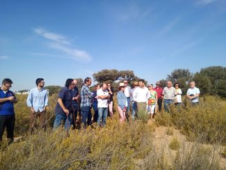 Descubriendo la biodiversidad en Dehesa de Luna
