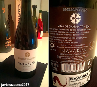 Viña de San Martín 2013 (D.O. Navarra) 2013
