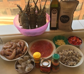 Los ingredientes