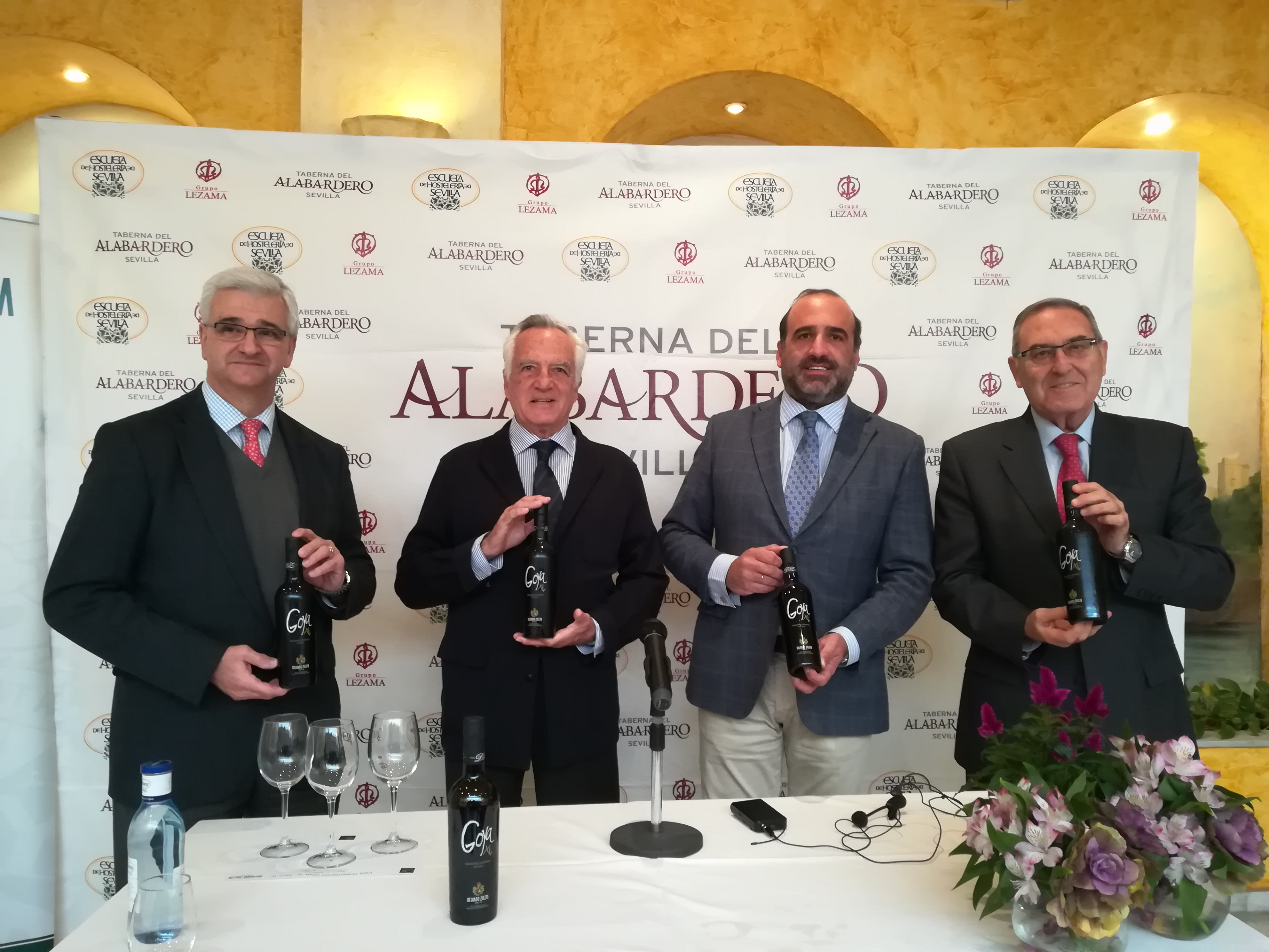 Delgado Zuleta recupera Goya XL, considerada una de las mejores manzanillas de la historia 