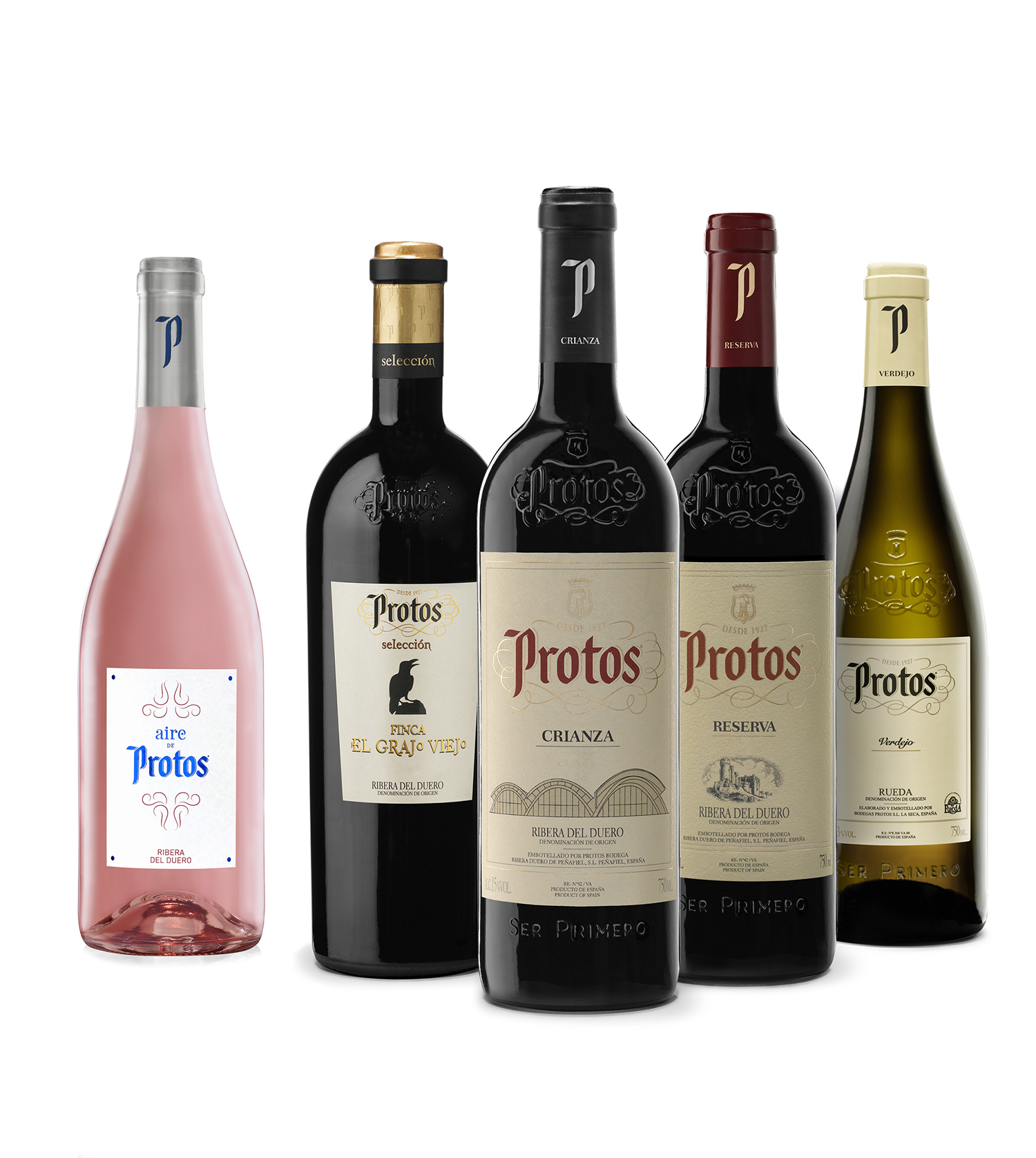 Protos lidera la venta por marcas de vino en España
en los últimos tres meses Protos lidera la venta por marcas de vino en España
en los últimos tres meses