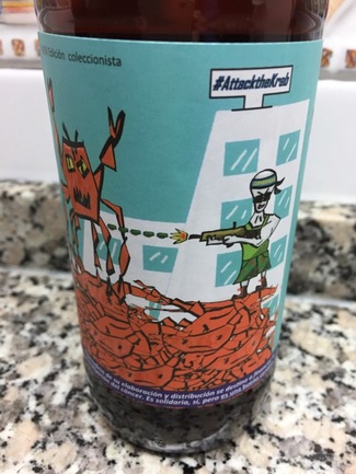 Implik2 Attack The Krab!! Edicion Equipo A-ttack IV / IV