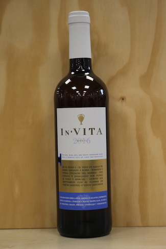In·vita blanco 2016 (D.O. Alella) 2016