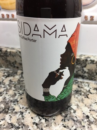 Sidama althaia brown coffee porter