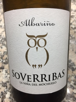 Soverribas 2015 (D.O. Rías Baixas) 2015