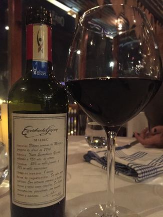 El vino