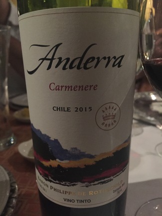 Anderra Carmenere 2015