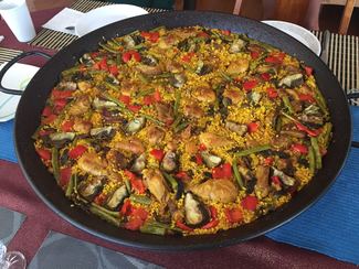 La paella