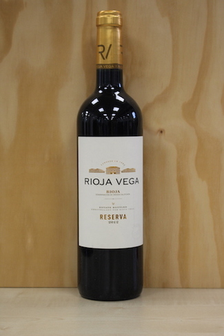 Rioja Vega Reserva 2012