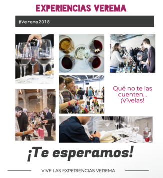 Descubre el Calendario de Eventos Verema en 2018