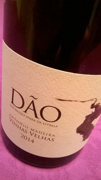 Antonio Madeira "Vinhas Velhas" 2014 (DAO - Sub-Regiao Serra da Estrela) 2014