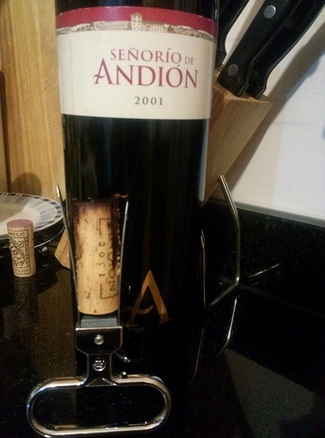 Señorío de Andión 2001