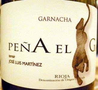 Peña el Gato Terroir José Luis Martínez 2015 (D.O.Ca Rioja) 2015