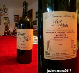 Fugue de Nenin -Magnum- 2004 (Pomerol AC) 2004