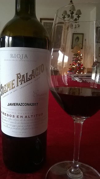 Cosme Palacio viñedos en altitud 2013