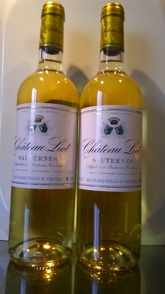 Château Liot 2015 (Sauternes AC) 2015 (Sauternes AC) 2015