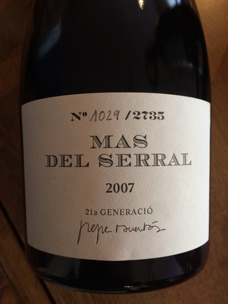 Mas del Serral 2007 (Vino Espumoso de Calidad) 2007 (Vino Espumoso de Calidad) 2007