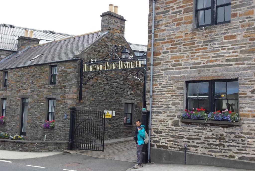 Mapas de las destilerías de Escocia e Irlanda