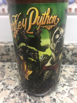 Monkey phyton new england ipa