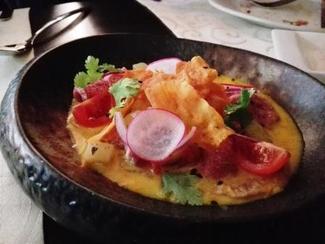 Ceviche de solomillo