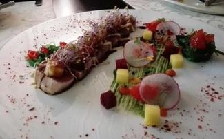 Tataki de atún