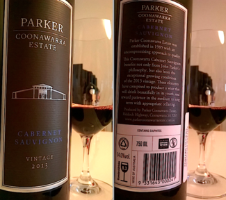 Parker Conawarra Estate -Cabernet Sauvignon- 2013 (Conawarra - South Australia) 2013 (Conawarra - South Australia) 2013