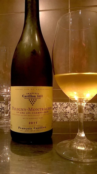 François Carillon Premier Cru "Les Champs Gain" 2011