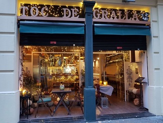 Entrada Restaurante Toc De Gralla