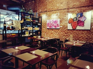 Interior Restaurante Toc De Gralla