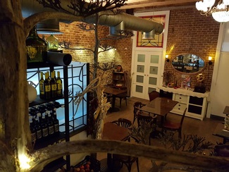 Interior Restaurante Toc De Gralla