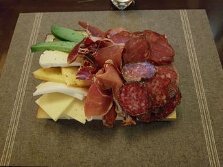 Tabla de Embutidos Restaurante Toc De Gralla