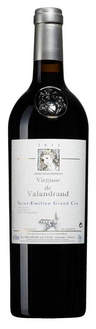 VIRGINIE DE VALANDRAUD 2012 (Saint-Emilion Grand Cru ) 2012