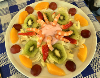 Ensalada Tropical
