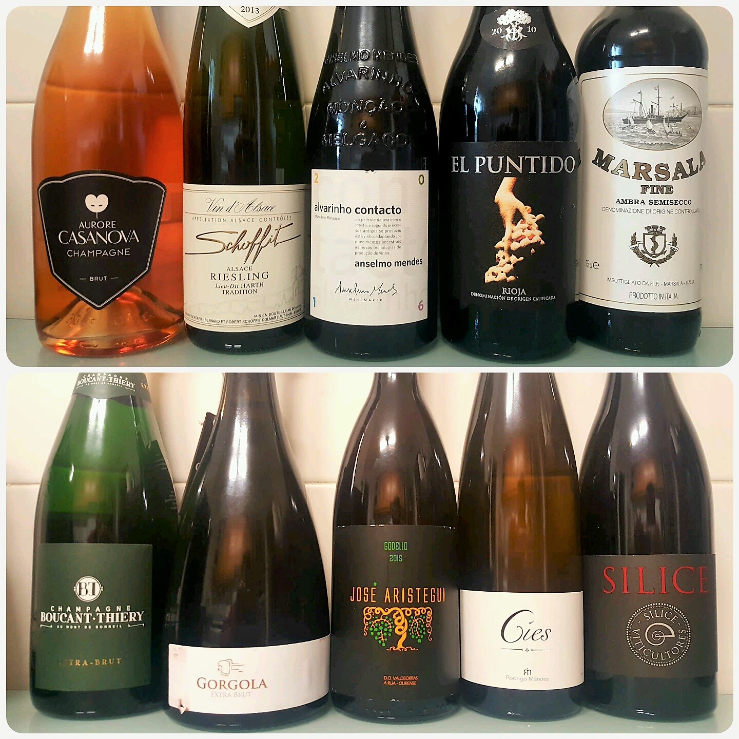 Festividades Decembrinas 2017: Vinos y Sensaciones