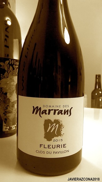 Domaine des Marrans Fleurie -Clos du Pavillon- 2015 (Beaujolais Cru AC) 2015