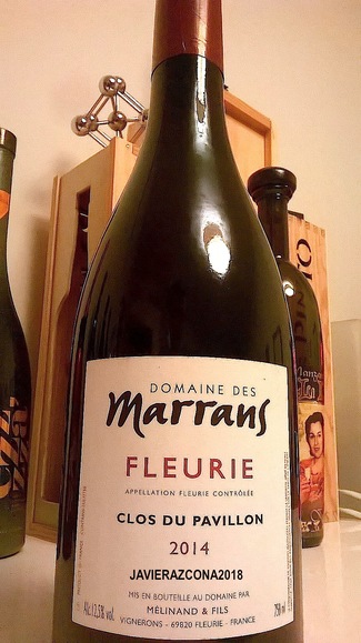 Domaine des Marrans Fleurie -Clos du Pavillon- 2014 (Beaujolais Cru AC) 2014