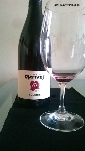 Domaine des Marrans -Fleurie- 2015 (Beaujolais Cru AC) 2015