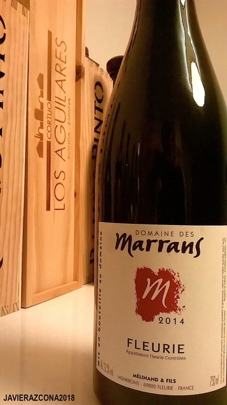Domaine des Marrans -Fleurie- 2014 (Beaujolais Cru AC) 2014