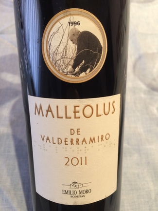 Malleolus de Valderramiro 2011 (D.O. Ribera del Duero) 2011