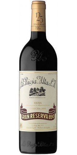 Gran Reserva 890 2004