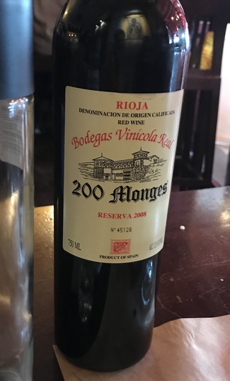200 Monges Reserva 2008