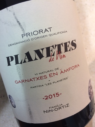 Planetes de Nin negre 2015 (D.O.Q. Priorat) 2015