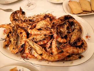 Los langostinos