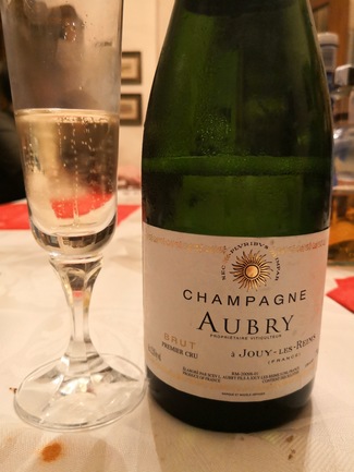 El champagne