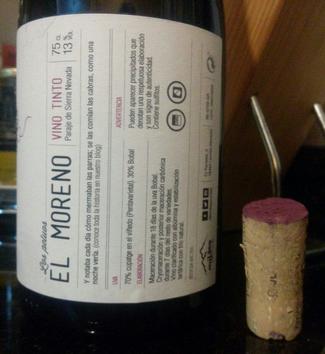 Los Peluos EL MORENO (Paraje de Sierra Nevada) 2016