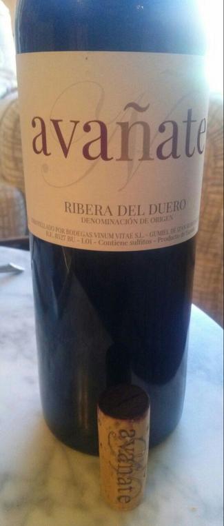 Avañate (D.O. Ribera del Duero) 2011