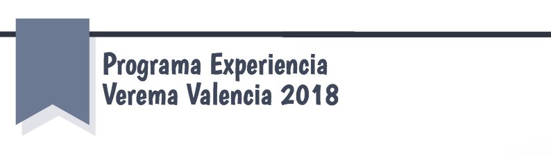 Programa Experiencia Verema Valencia 2018