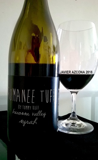 Romanee tuff syrah 2014